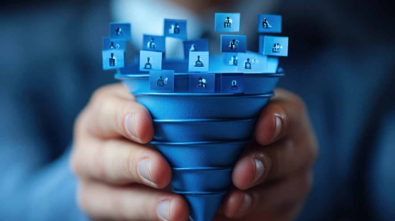 Funil simples de vendas: o que fazer pra não perder lead quente