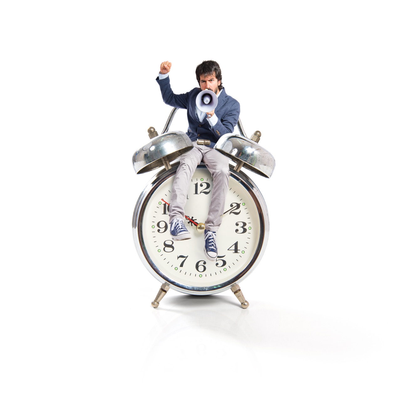 Rotina diária de 5 minutos: caixa no controle sem planilha